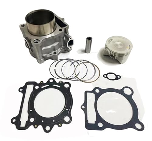 Cilindro de motor big bore de 84,5mm para solucionar pérdida de potencia en Hisun HS400