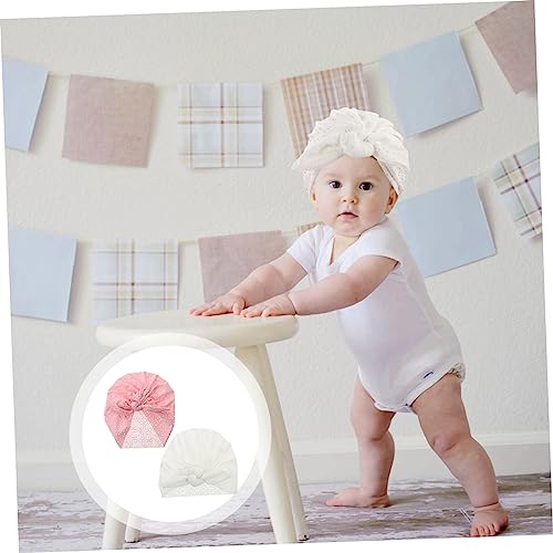 2Pcs Hats for Adorable Hollow Out Design Breathable Headgear Suitable for Boys and Lightweight and Comfortable4