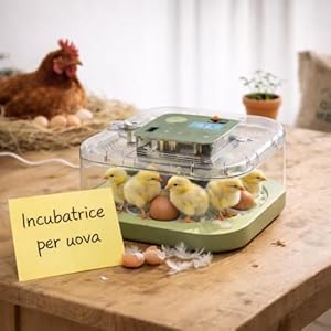 Incubatrice automatica per uova di ...