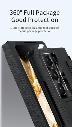 Étui Honor Magic V2 robuste anti-chute avec film écran et support