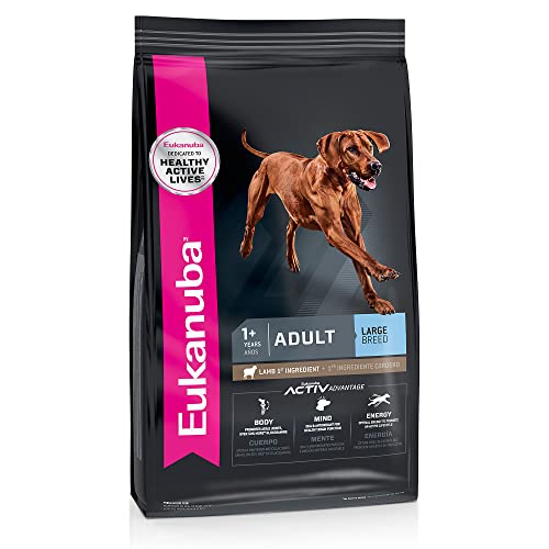 Eukanuba Adult Large Breed Lamb 1st Ingredient Dry Dog Food, 15 lb