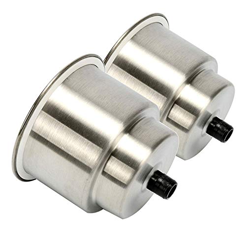 Amarine Made Stainless Steel Cup Drink Holder With Drain Marine Boat Rv Camper (6-Pack) #TOP2