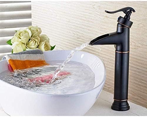 Robinet mitigeur cascade pour moderniser votre lavabo de salle de bains