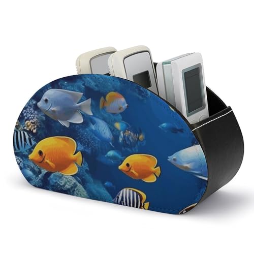 Support de télécommande poisson tropical pour ranger le salon avec élégance - 2