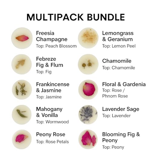 Anovina Wax Melts Gift Set –Strong Scented Soy Wax Melt Natural Plant Based Candle Melts Highly Scented Valentines Day Gifts for Women, Wife, mom and Girlfriend - Image 4