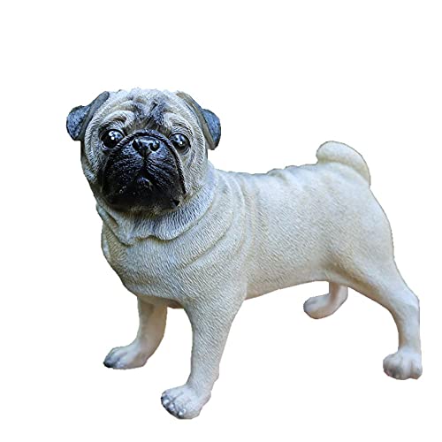 Figurines à collectionner chiot pour une touche de tendresse au jardin - 2