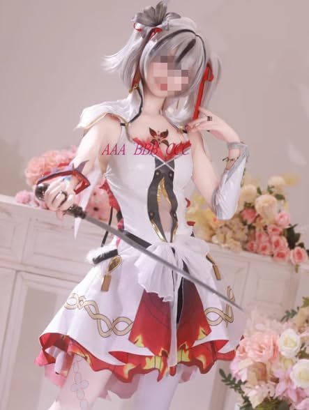 YUANHUO] 鳴潮 ツバキ 椿 コスプレ衣装+ウィッグ 風 靴 追加可