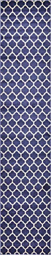 Tapete decorativo Unique Loom 79x399 cm azul marino miniatura 4