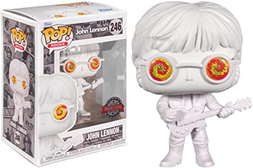 John Lennon With Psychedelic Shades Funko Pop! Rocks Exclusive