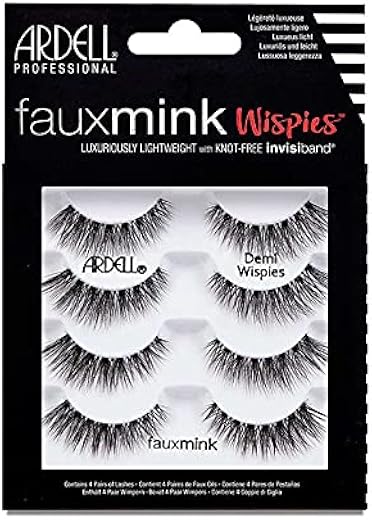 FAUX MINK WISPIES MULTIPACK-67409 + Duo Clear Glue 1g