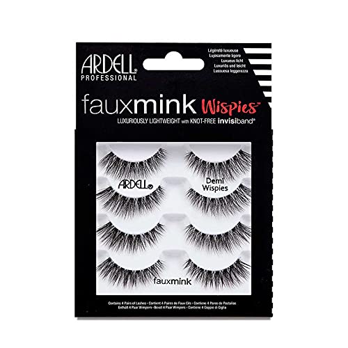 FAUX MINK WISPIES MULTIPACK-67409 + Duo Clear Glue 1g
