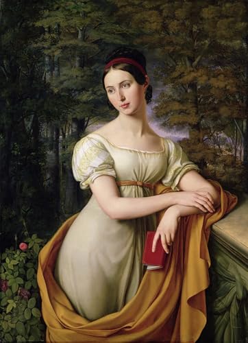 Affiche Rauch de Friedrich Wilhelm Von Schadow art portrait reproduction toile 60x90cm