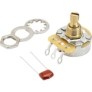 Fender Potentiomètre axe fendu – 250K – Sans charge - Les Beatles, Paul McCartney, John Lennon, RIngo Starr, George Harrison Fender Potentiomètre axe fendu - 250K - Sans charge – Image 5