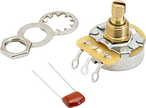 Fender Potentiomètre axe fendu – 250K – Sans charge - Les Beatles, Paul McCartney, John Lennon, RIngo Starr, George Harrison Fender Potentiomètre axe fendu - 250K - Sans charge – Image 6