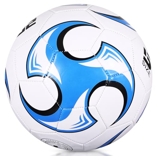 KWJEIULSOQ Fussball, Fussball Kinder Unisex, Offizieller Größe 4...