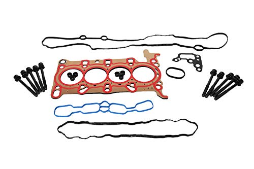 Malfunction Indicator Lamp (MIL) Illuminated with DTC P0300 - 2016-2018 Buick Chevrolet 9 GM Genuine Parts 12687228 Engine Cylinder Head Gasket Kit with Gaskets and Bolts