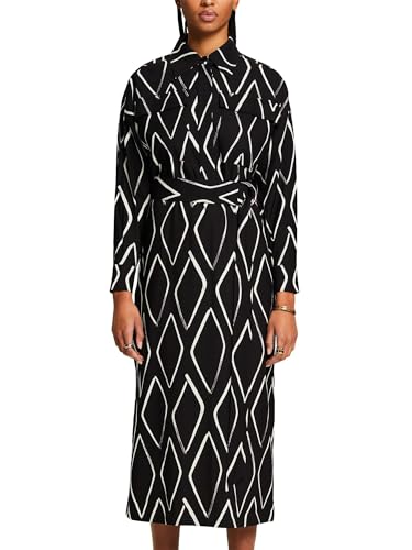 ESPRIT 014ee1e316 Vestido, 002/Negro 2, 42 para Mujer