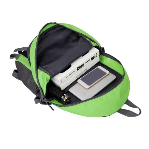 Mochila Deportiva Ligera para Senderismo 40L Verde miniatura 5
