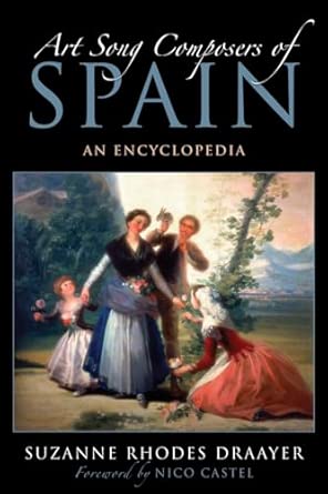 Art Song Composers of Spain: An Encyclopedia book cover