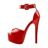 Mit High Heels Peeptoes stehlen Sie jedem die Show