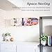 Pilipane Skateboard Wall Mount Clear Acrylic Storage Display Deck Skateboard Wall Rack for Longboards Cruiser Boards Premium Material Space Saving Strong Support Easy Installation