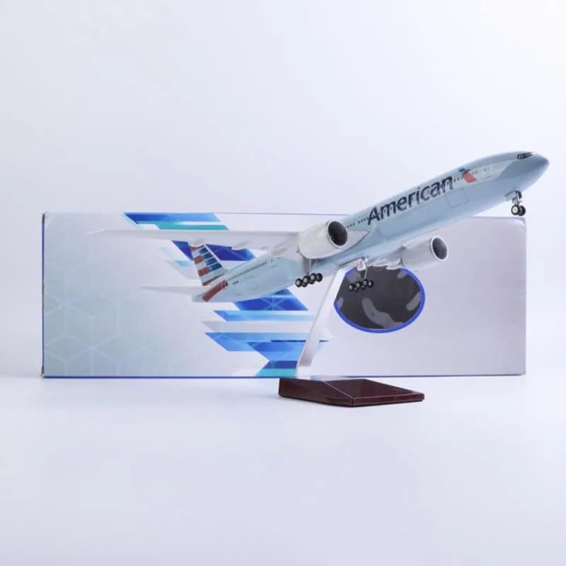 Maquette Boeing 777 American Airlines 1/157 : fini les miniatures fragiles et imprécises