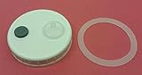 10 Pack Liquid Culture Autoclavable Plastic Wide Mouth Jar Lids Gasket Mushroom Lab