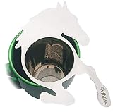 MARHA's Loose Leaf Tea Diffuser - Reusable Extra Fine Mesh Tea Mug and Pot Infuser, Dishwasher Safe