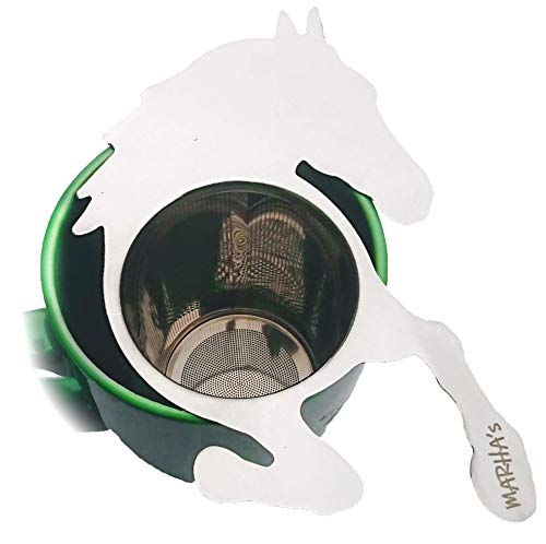 Marha's Loose Leaf Tea Diffuser - Reusable Extra Fine Mesh Tea Mug And Pot Infuser, Dishwasher Safe Baking Sifter- Best Tea Maker #TOP28
