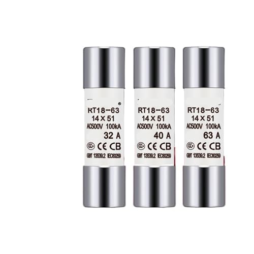 Fusible RT18-63 14X51 protège vos appareils contre le court-circuit pack de 10 fusibles 40A