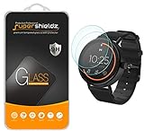 (2 Pack) Supershieldz Designed for Misfit Vapor 2 (46mm) Tempered Glass Screen Protector, 0.33mm, Anti Scratch, Bubble Free