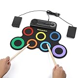 Fafeicy Elektronisches Schlagzeug-Set für Kinder...