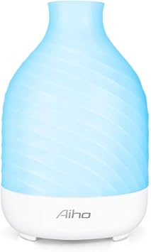 InnooCare Diffusore Di Aromi 500ml Ad Ultrasuoni Aromaterapia Terapie Alternative Diffusore Di Oli Essenziali Umidificatore Ultrasonico Diffusore Di Essenze Foschia Fredda Led 7 Colori Autospegnimento - Foto 3