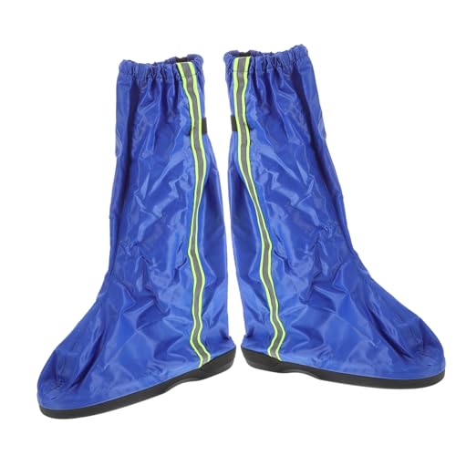 Anneome Outdoor Shoes Cover Non-Slip Rainproof Gaiters in Oxford Fabric for Rainy Days