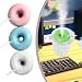 Imagen de Axorafow Humidificador de dona alimentado por USB para oficina y hogar