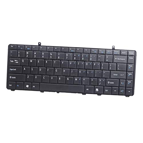 gazechimp 1 Pacote Teclado EUA para Dell Vostro A840 PP37L AEVM8U00210 1015 PP37L Laptop