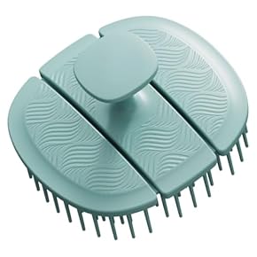 頭皮マッサージブラシ - Amazon.co.jp