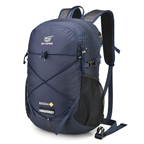 SKYSPER Mochila de senderismo para hombre de 20 l, pequeña y ligera, 20 litros, para hombre y mujer, para deportes al aire libre