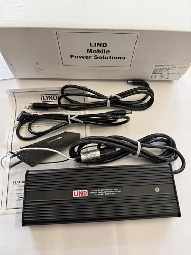 Lind Electronics GE1950I-3528 �G���N�g���j�N�X 12-32VDC �≏DC GETAC P470�p