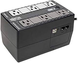 Tripp Lite INTERNET350U 350VA 180W UPS Desktop Battery Back Up Compact 120V USB