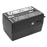 Tripp Lite INTERNET350U 350VA 180W UPS Desktop Battery Back Up Compact 120V USB RJ11 PC, 6 Outlets,...