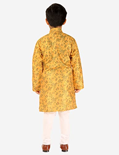 Boy's Silk Indian Kurta For Kids Boys | Traditional Wear | 1 To 16 Years | Pack Of 1 (S-172)2