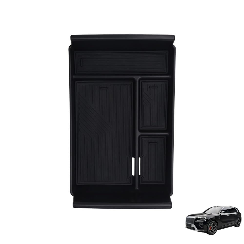 QQJHBAMYN Centre Consoles Organiser, for Zeekr 8X 2026