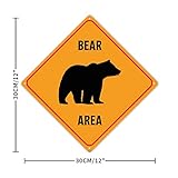 Zoom IMG-2 yelolyio bear area cartello di Zoom IMG-2 yelolyio bear area cartello di