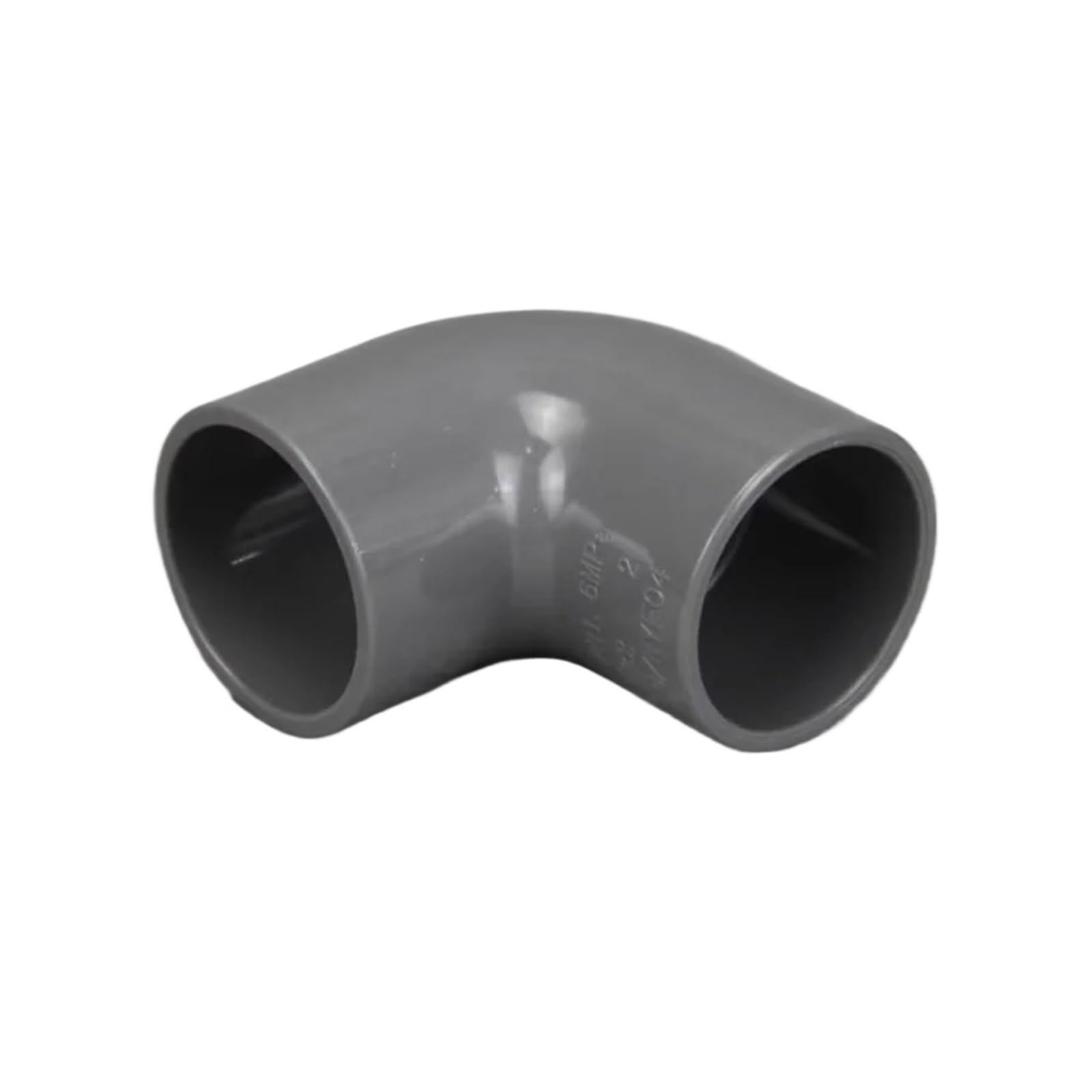 UPVC-PVC-Rohrverschraubung, gerader Winkel-Dreiwege-Wasserversorgungsverbinder