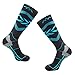 Produktbild JFF Skisocken Warme Baumwollsport-Outdoor-Socken Für Den Winter Skifahren Snowboarden Skaten Wandern Angeln Wandern Radfahren,G,L