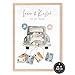 Produktbild myDreamwork Premium - Inkl. Rahmen - Hochzeitsgeschenke für Brautpaar | Geldgeschenk Hochzeit  Kreatives Hochzeitsgeschenk | Just Married Auto | Stilvolles Geschenk