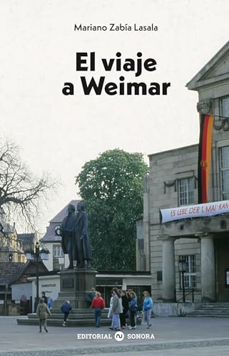 Portada de El viaje a Weimar