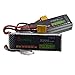 Blomiky 2 Pack XT60 Plug 11.1V 3S 2200mAh Lipo Battery and 1 Charger for RC Evader BX Car RC Truck RC Truggy RC Airplane UAV Drone FPV 11.1V 2200mAh XT60 2