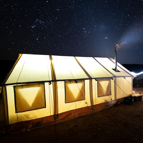 WHITEDUCK Alpha Canvas Wall Tent